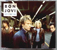Bon Jovi - Say It Isn't So CD1